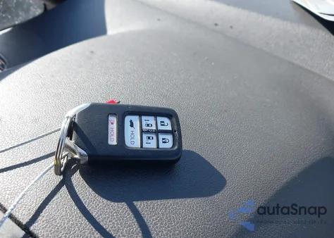 2016 Honda Odyssey Ex-L z USA, uszkodzony, nr VIN 5FNRL5H66GB009110